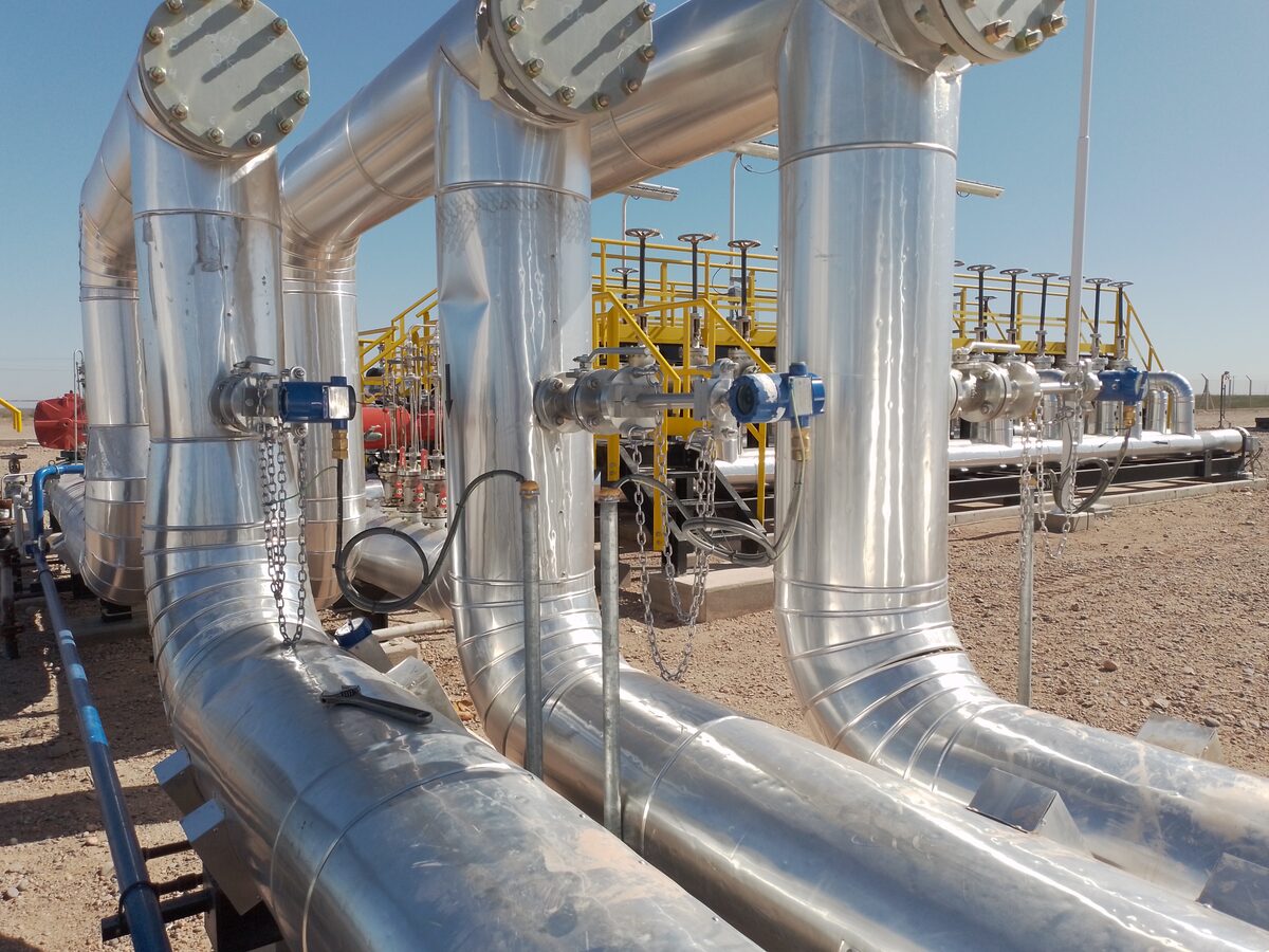 Strumentazione Zelentech installata presso un impianto di produzione