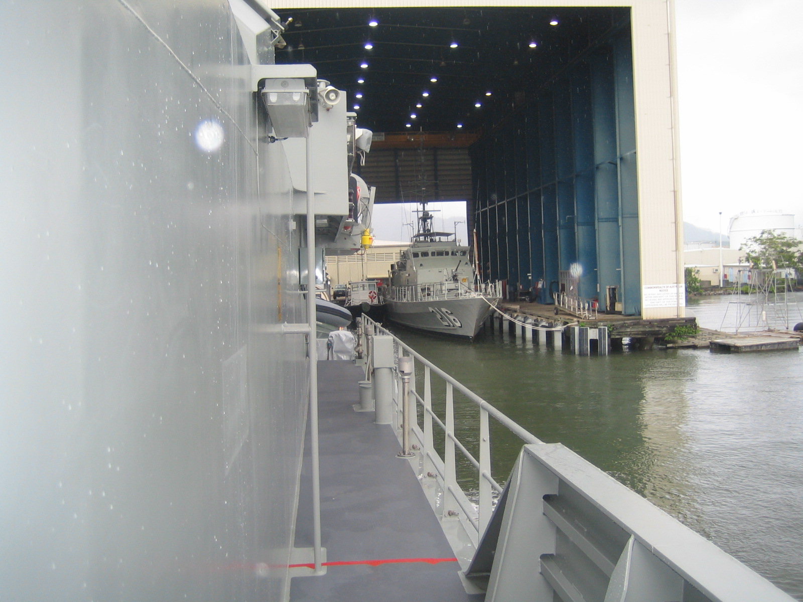 Australian Coast Guard vessel