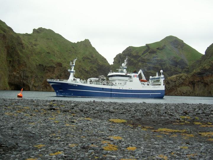 Framtak Hugin fishing vessel