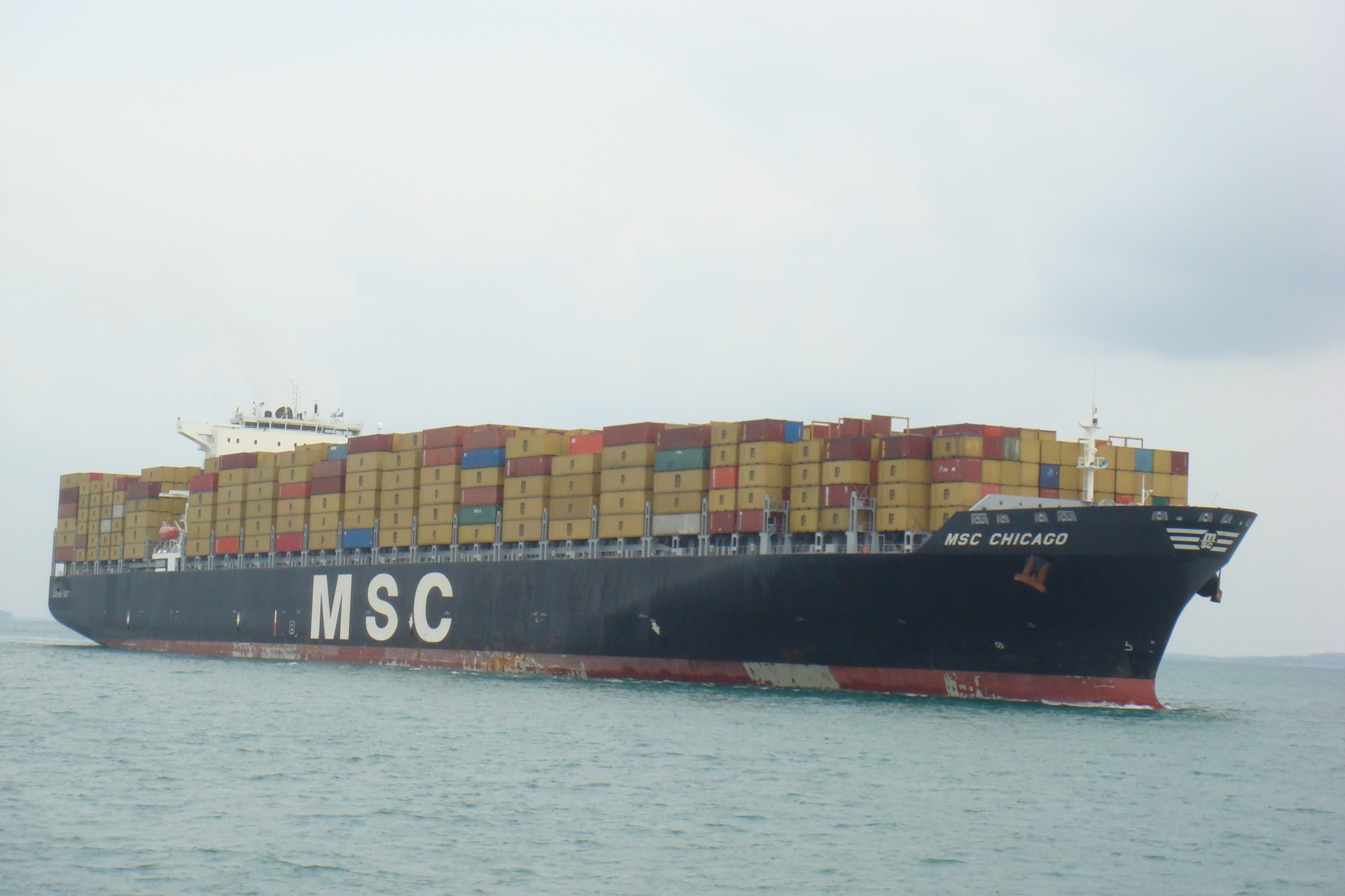 MSC Chicago container ship