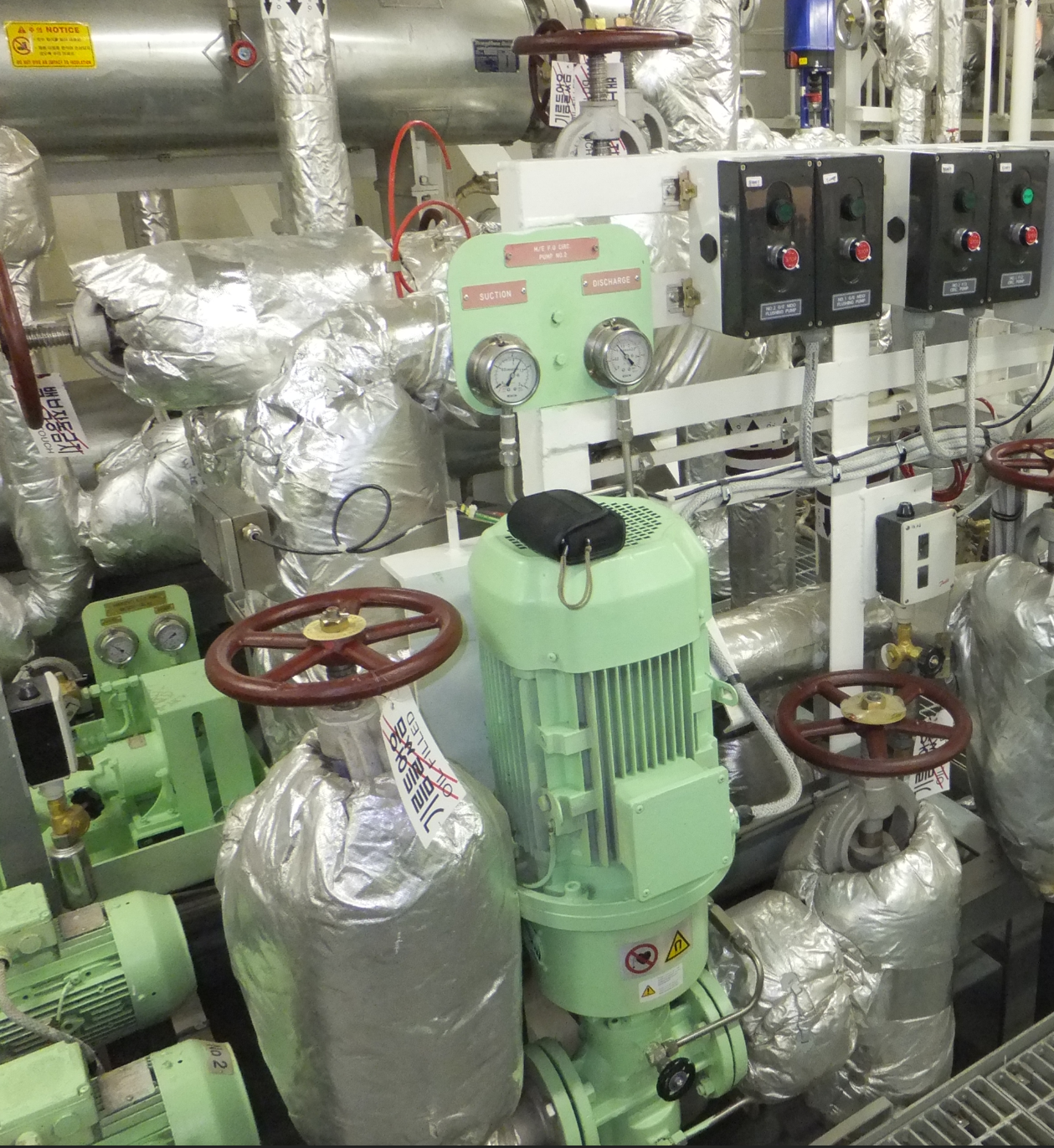 Separator room with WIFE