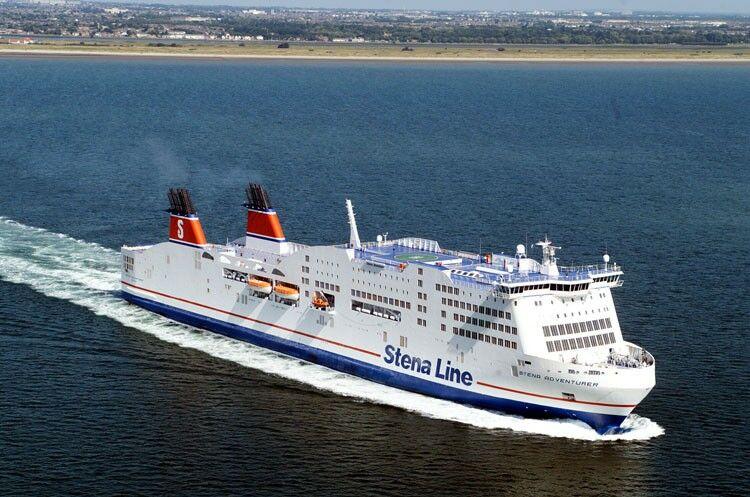 Stena Adventurer passenger ferry